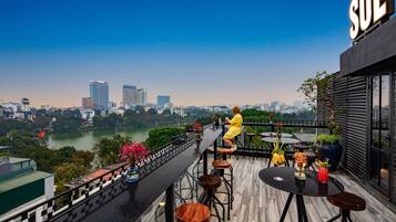 City view from property