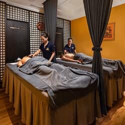 Couples treatment rooms, steam room, body treatments, hot stone massages