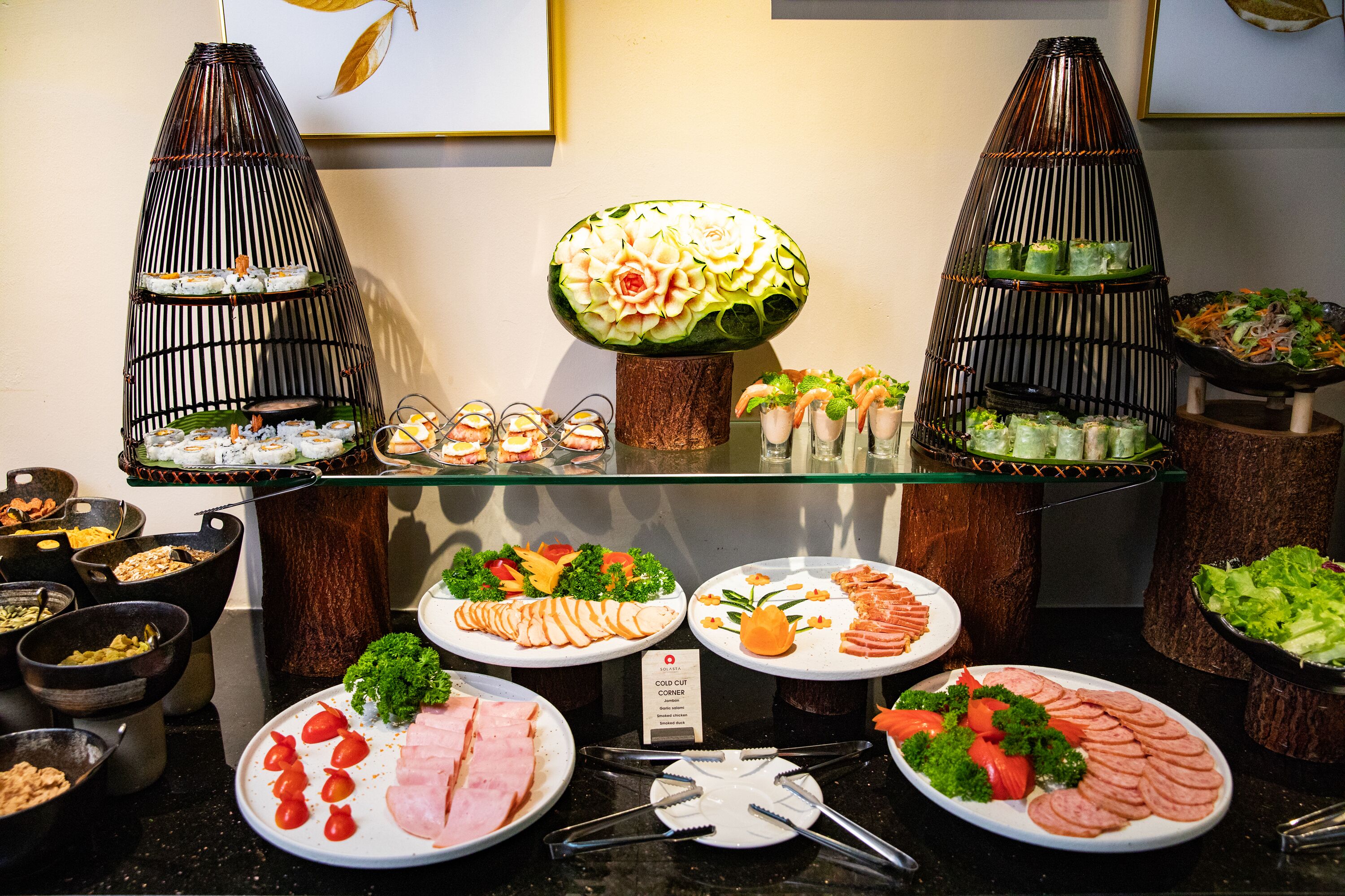 Desayuno bufé gratuito y diario