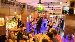 Bar (på overnattingsstedet)