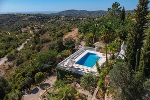 Pool - Villa Caribe | 5 Bedrooms | Panoramic Views | São Brás (Faro)