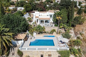 Exterior - Villa Caribe | 5 Bedrooms | Panoramic Views | São Brás (Faro)