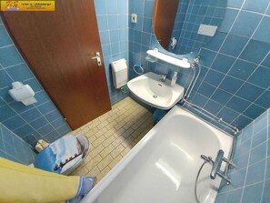Bathroom - Studio with a view to the Tauplitzalm (Bad Mitterndorf)