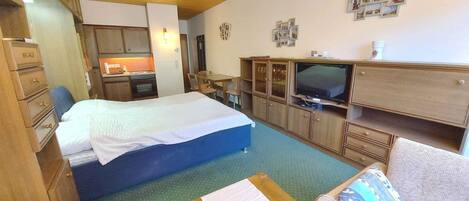 1 غرفة نوم وواي فاي