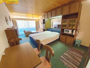 1 slaapkamer, internet