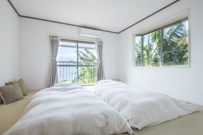 Maison, vue sur la baie (Private Vacation Home) | 3 chambres, literie de qualité, couette en duvet, décor unique