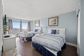 2 makuuhuonetta, ilmainen Wi-Fi, vuodevaatteet