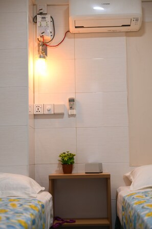 Phòng 2 giường đơn cơ bản | Truy cập Internet không dây miễn phí