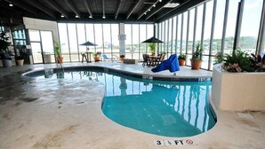 室內泳池、室外泳池