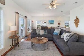 Smart TV, DVD player, books