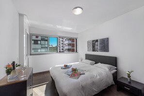 2 Schlafzimmer, kostenloses WLAN, Bettwäsche