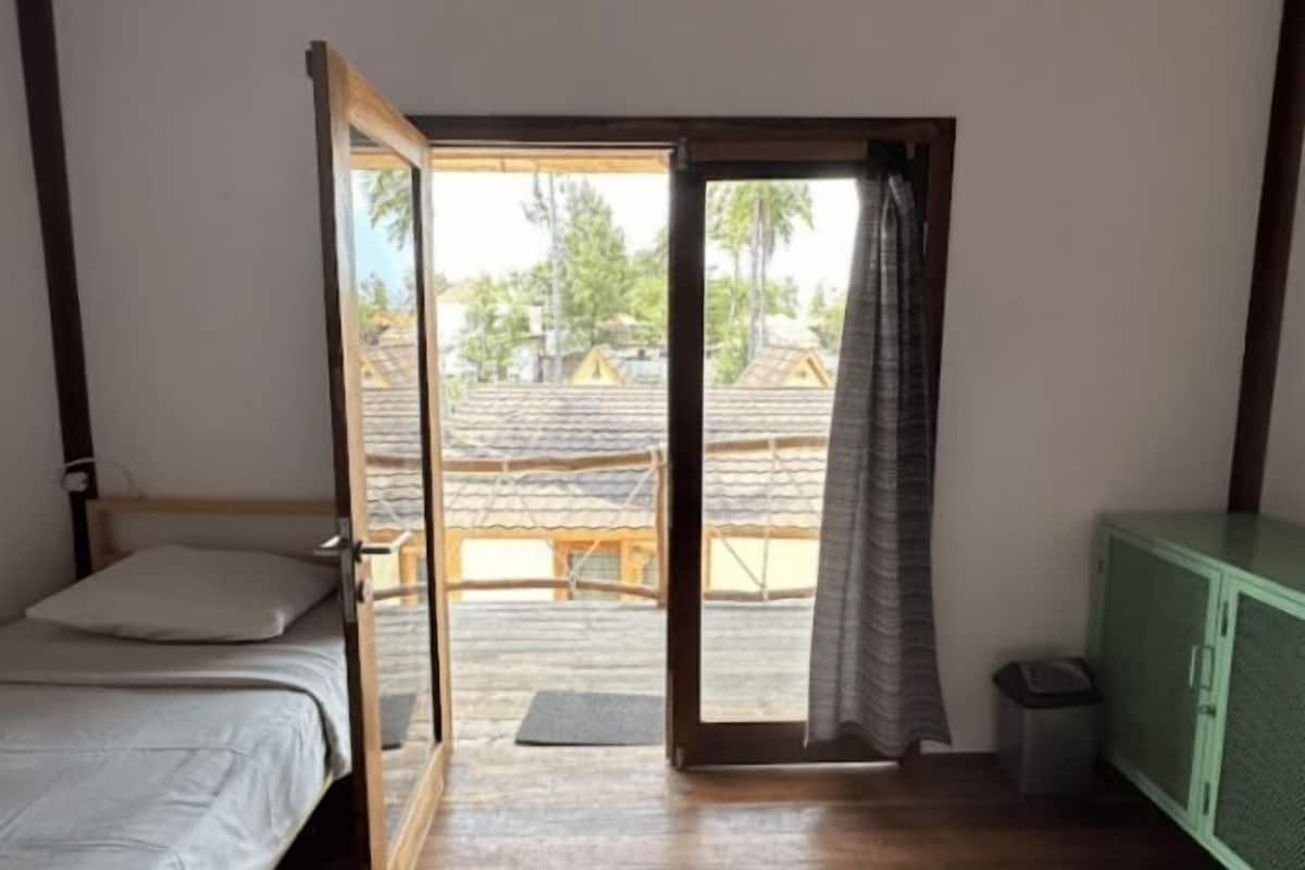 Wifi gratis y ropa de cama