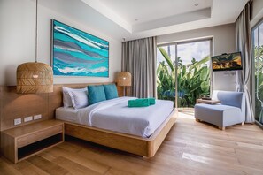 华丽别墅 | 3 多间卧室、客房内保险箱、办公桌、免费 WiFi