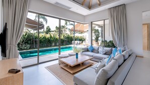 Biệt thự Deluxe | Quang cảnh từ phòng