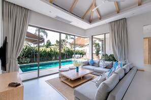 Biệt thự Deluxe | Quang cảnh từ phòng