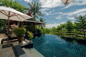 Luxury Villa | Private pool - Classy 4-BR Seaview Villa at Surin Beach (Choeng Thale)