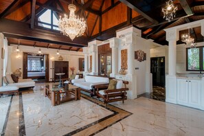 Interior - Classy 4-BR Seaview Villa at Surin Beach (Choeng Thale)