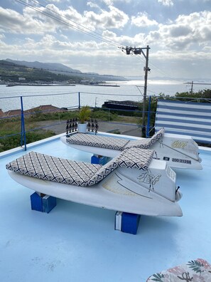 Terrace/patio - Sesoko Terrace 2 (Motobu)