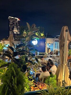 Rooftop terrace