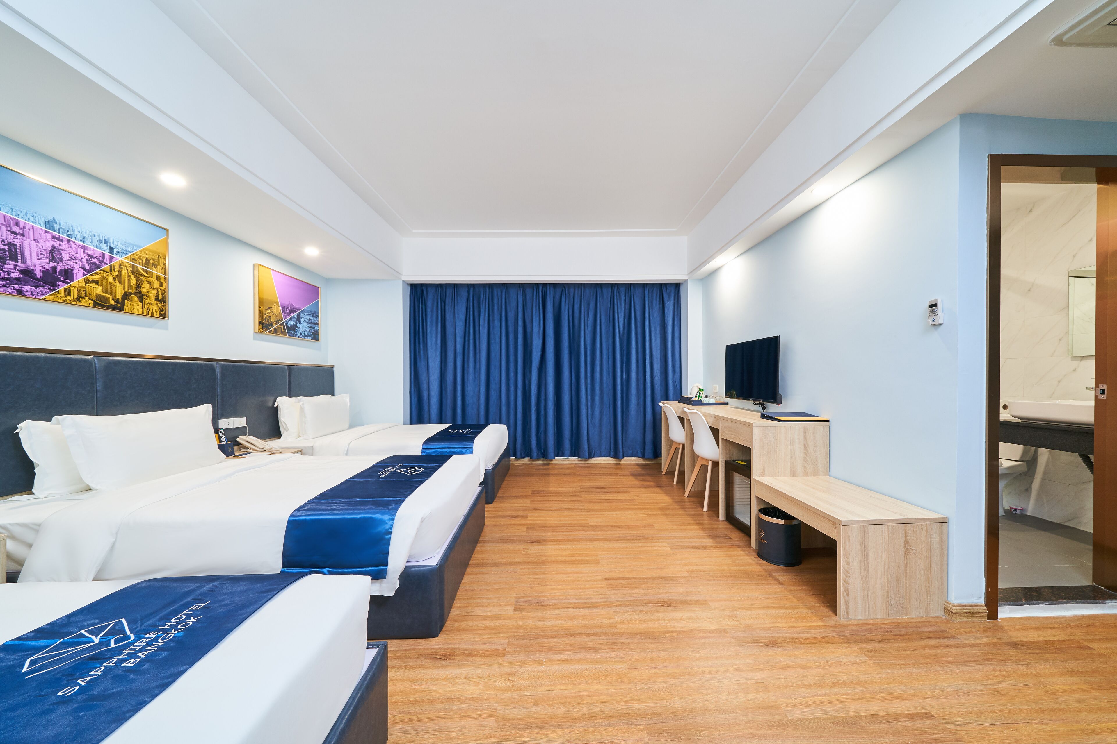 Foto - Sapphire Hotel Silom Bangkok