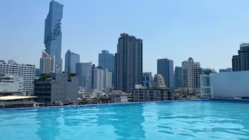 Außenpool, geöffnet von 07:00 Uhr bis 08:30 Uhr, Cabañas (kostenlos)