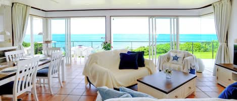 ファミリー コテージ | ビーチ / オーシャン ビュー