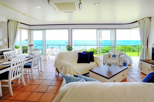 Casa rural familiar | Vista de la platja o del mar