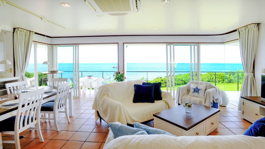 wisteria ocean Nakijin