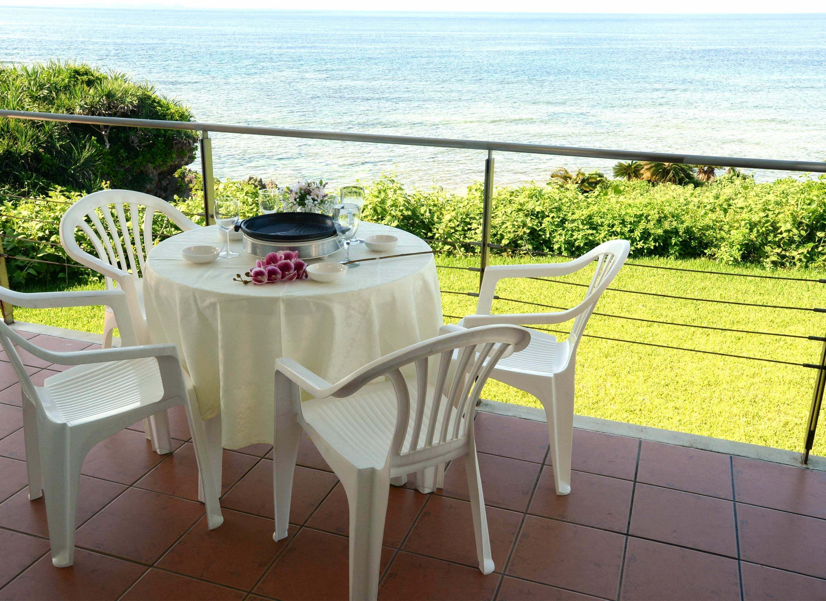 家庭村舍 | 露台