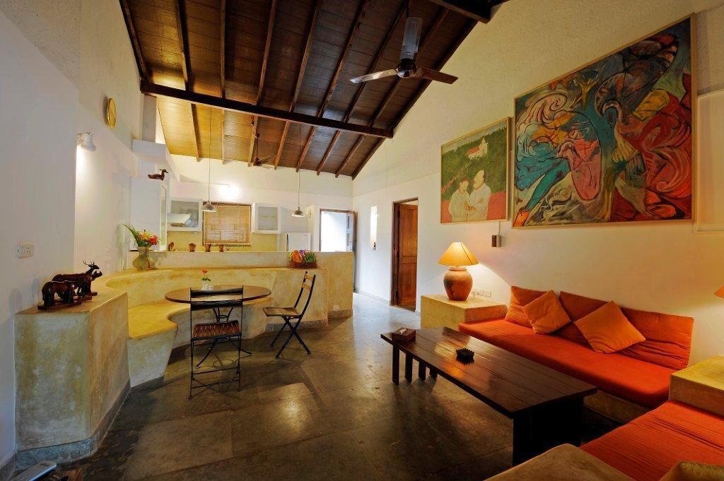 Traditional House | Living area