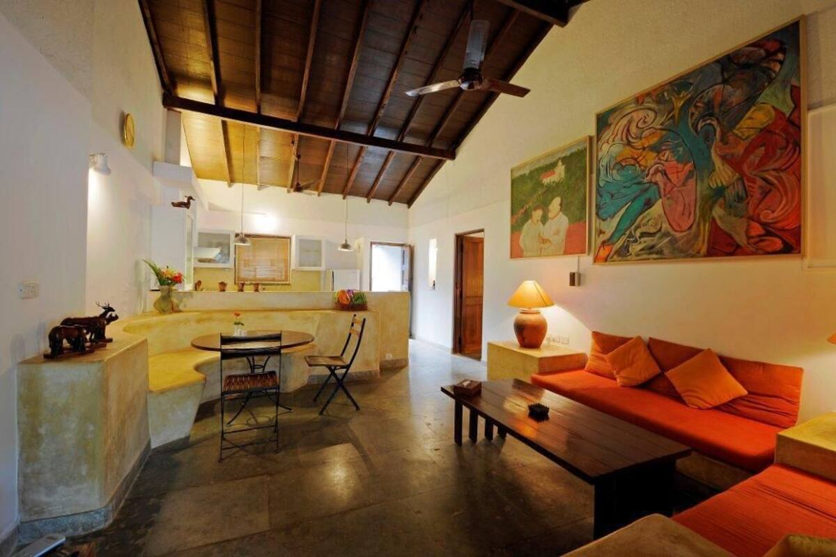 Traditional House | Living area