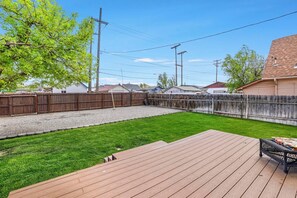 Terrace/patio - The West End Cottage (Buhl)