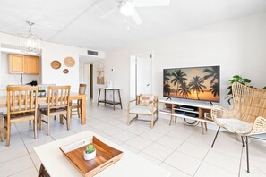 Interior - Bright & Modern Penthouse w/ Stunning Ocean Views, Heated Pool & BBQ Grills! (Cocoa Beach)