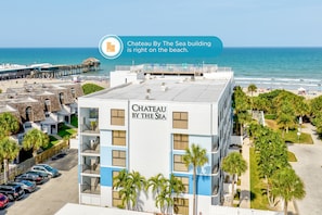 Exterior - Bright & Modern Penthouse w/ Stunning Ocean Views, Heated Pool & BBQ Grills! (Cocoa Beach)