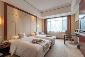 Desk, free WiFi - International Conference Center Hotel (Jinhua)