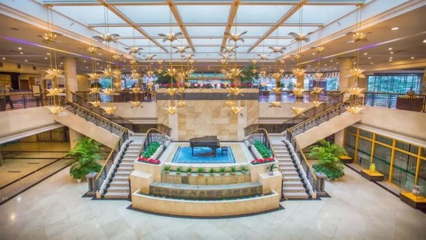 Interior detail - International Conference Center Hotel (Jinhua)