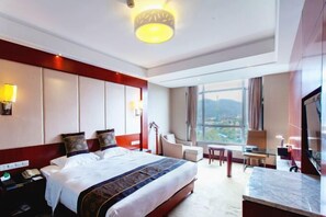 Desk, free WiFi - International Conference Center Hotel (Jinhua)