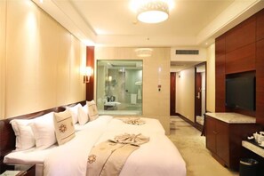 Desk, free WiFi - International Conference Center Hotel (Jinhua)