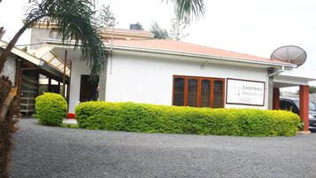 Fachada del alojamiento