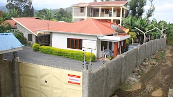 Entrada da propriedade