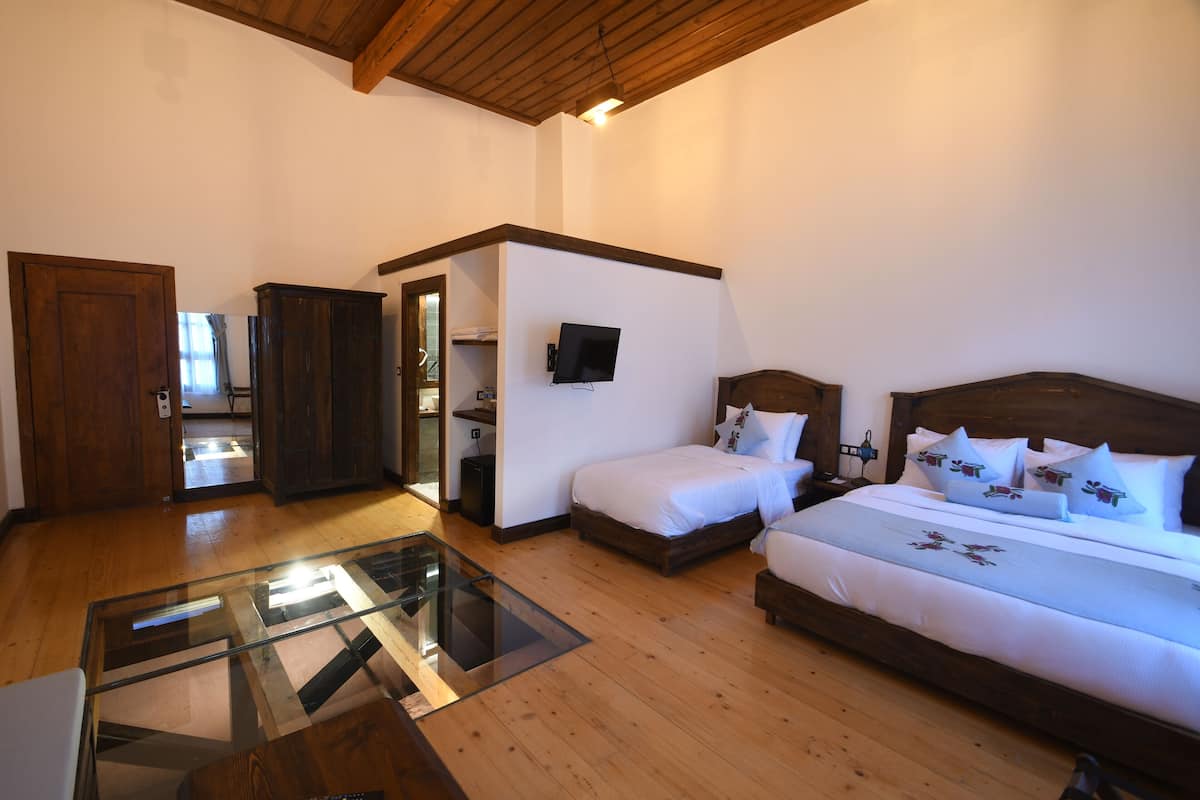 Decoración personalizada, muebles diferentes y escritorio