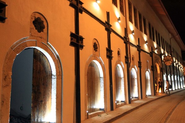 Fachada del alojamiento