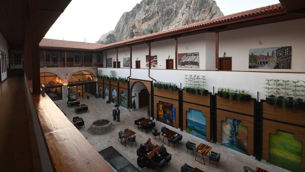 Entrada de la propiedad
