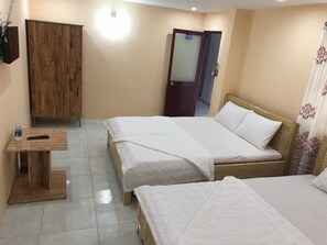 Kamar Triple Superior | Minibar, kedap suara, dan Wi-Fi gratis