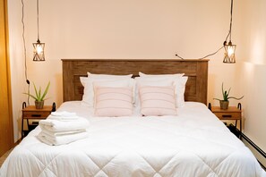 2 habitaciones, wifi y ropa de cama 