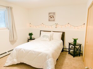 2 habitaciones, wifi y ropa de cama 