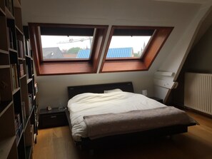 1 chambre, Wi-Fi, draps fournis