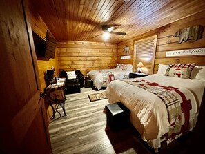 3 habitaciones y caja de seguridad en la habitación 