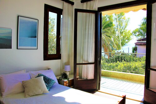 Sea View Apartment in Amarynthos - Evia