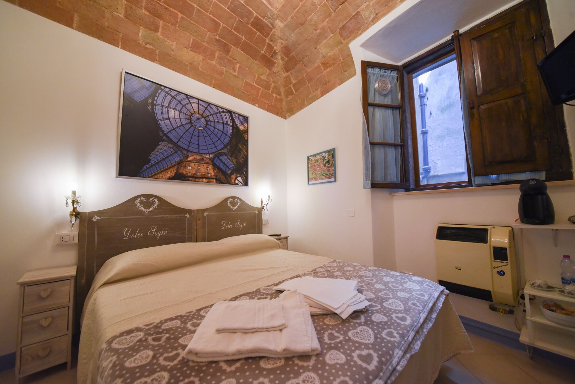 Doppelzimmer (Il Nido) | Aussenbereich